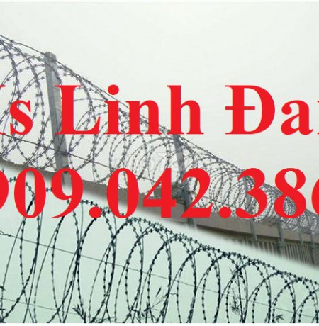 DÂY THÉP GAI HÌNH DAO MẠ KẼM TẠI HÀ NỘI